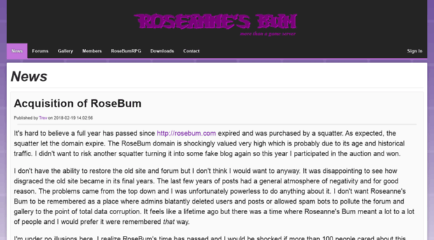 rosebum.com