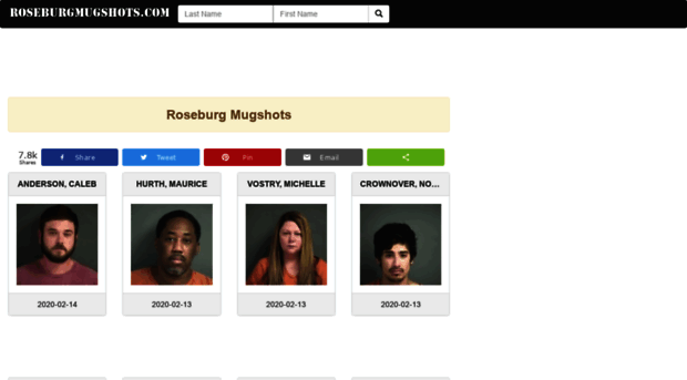 roseburgmugshots.com