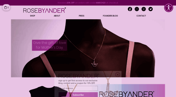 rosebyander.com