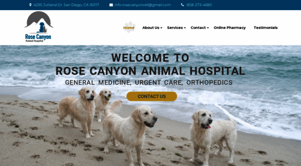 rosecanyonvet.com