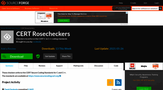 rosecheckers.sourceforge.net