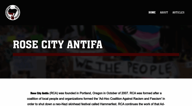 rosecityantifa.org