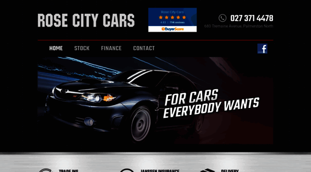 rosecitycars.co.nz