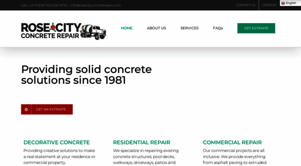 rosecityconcreterepair.com