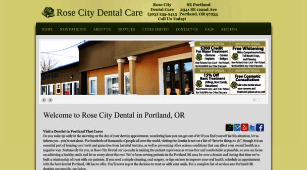 rosecitydental.com