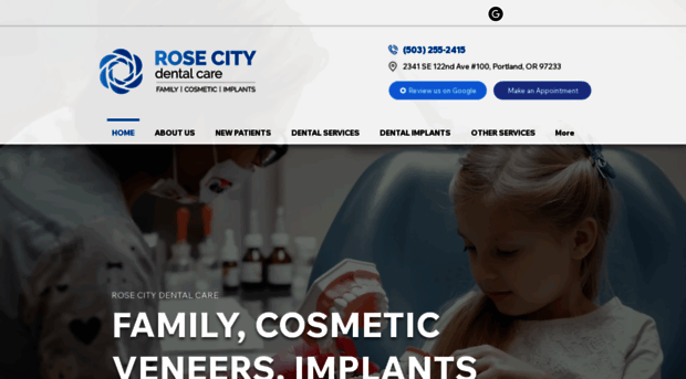 rosecitydentalcare.com