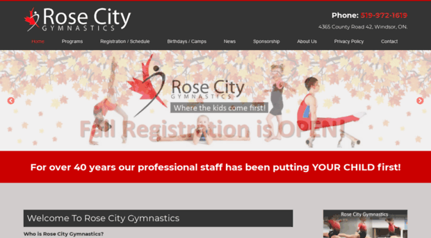 rosecitygymnastics.com