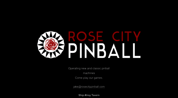 rosecitypinball.com