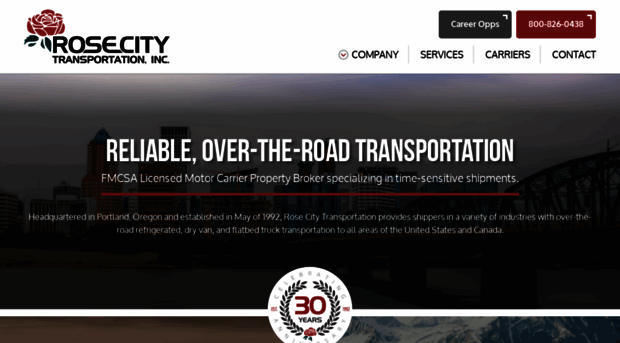 rosecitytransinc.com