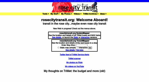 rosecitytransit.org