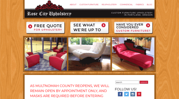 rosecityupholstery.com