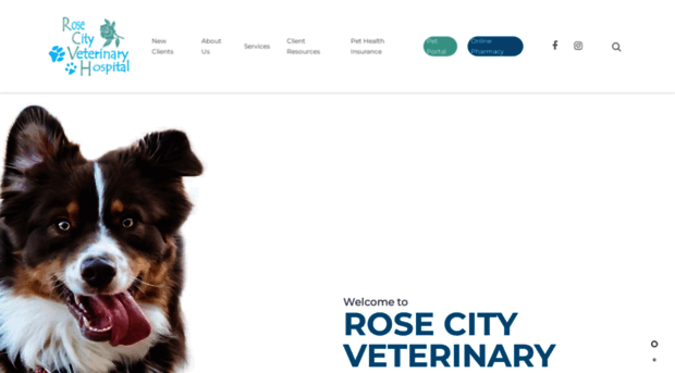 rosecityvets.com