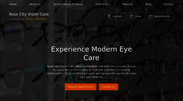 rosecityvisioncare.com