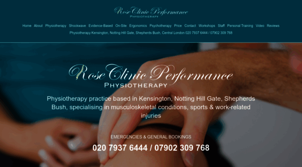 roseclinicphysio.co.uk