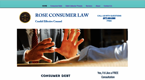 roseconsumerlaw.com