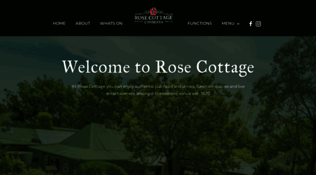 rosecottagecanberra.com