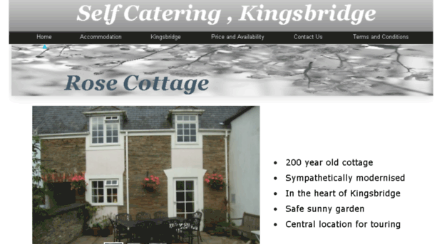 rosecottagekingsbridge.co.uk