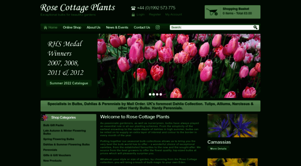 rosecottageplants.co.uk