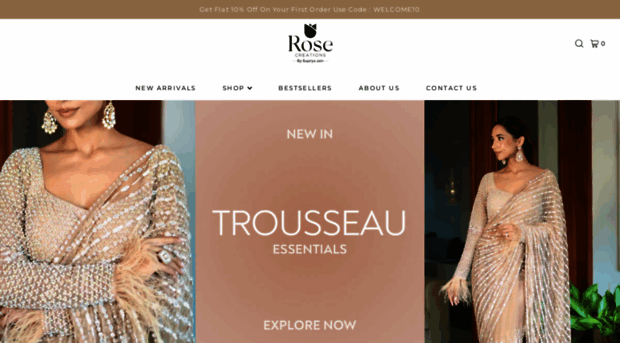 rosecreationsstore.com