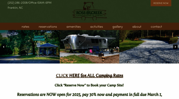 rosecreekcamping.com