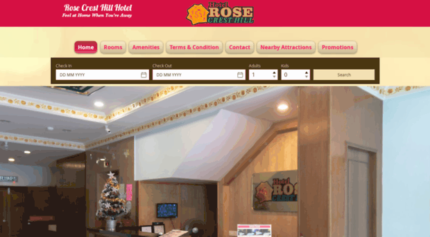 rosecresthillhotel.com