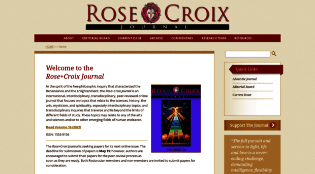 rosecroixjournal.org