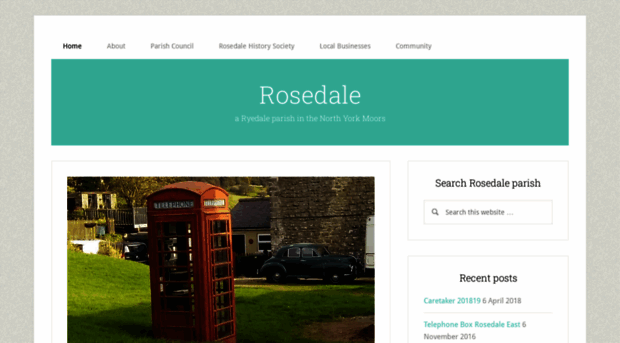 rosedale.ryedaleconnect.org.uk