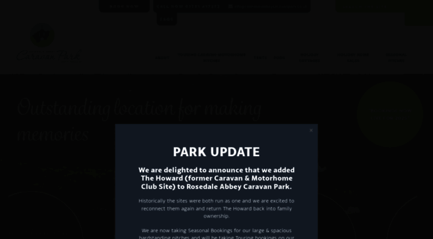rosedaleabbeycaravanpark.co.uk