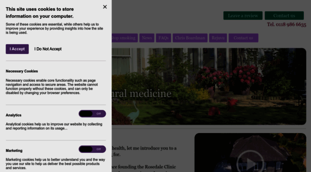 rosedaleclinic.co.uk