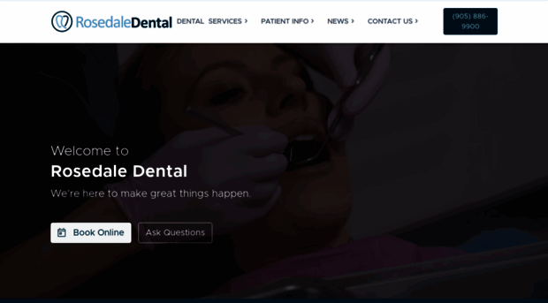 rosedaledental.com