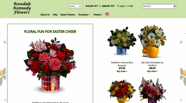 rosedaleflowers.com