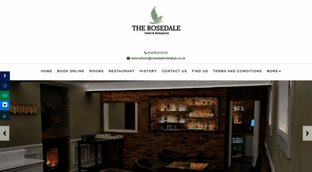 rosedalehotelskye.co.uk