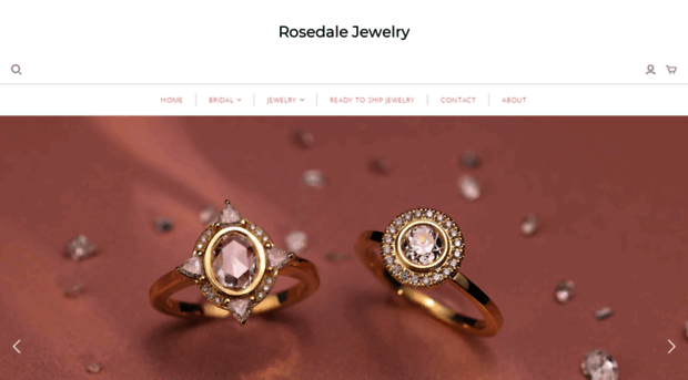 rosedalejewelry.com