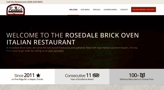 rosedalepizza.com