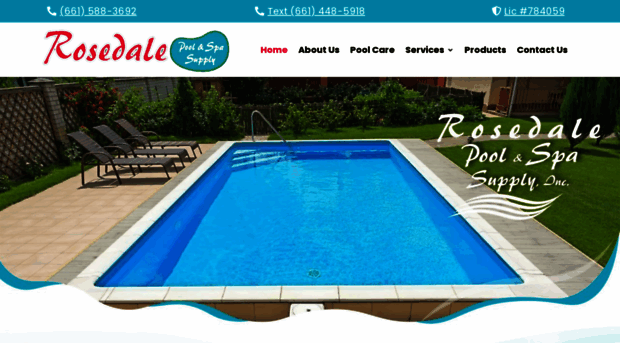 rosedalepoolsupply.com