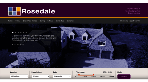 rosedaleproperties.co.uk