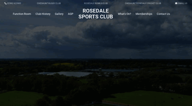 rosedalesportsclub.co.uk