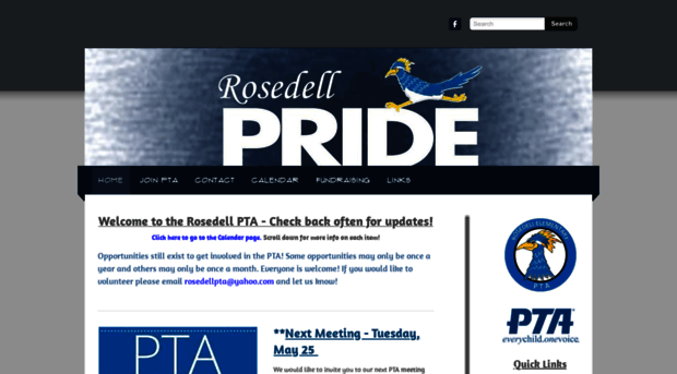 rosedellpta.com