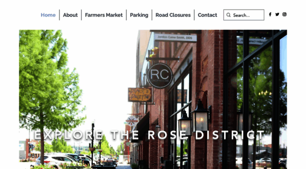 rosedistrict.com