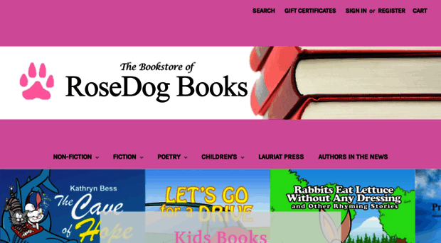 rosedogbookstore.com