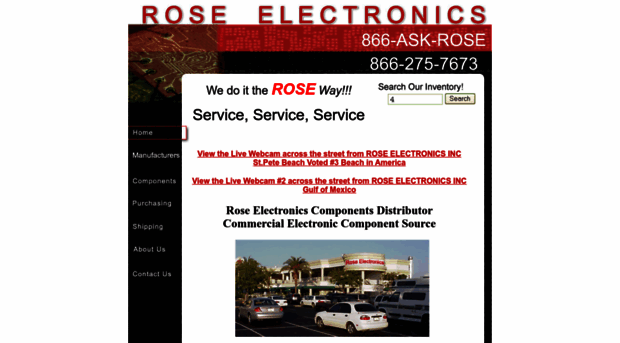 roseelectronicsinc.com