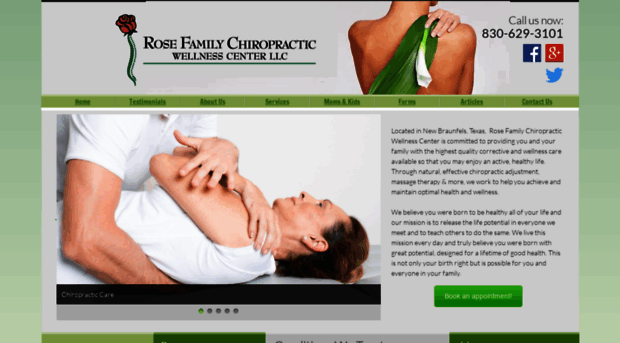 rosefamilychiro.com