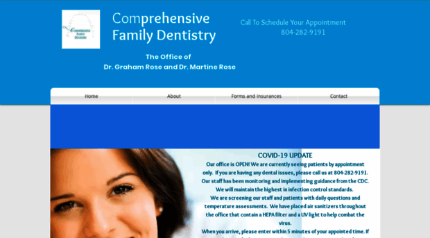 rosefamilydentist.com