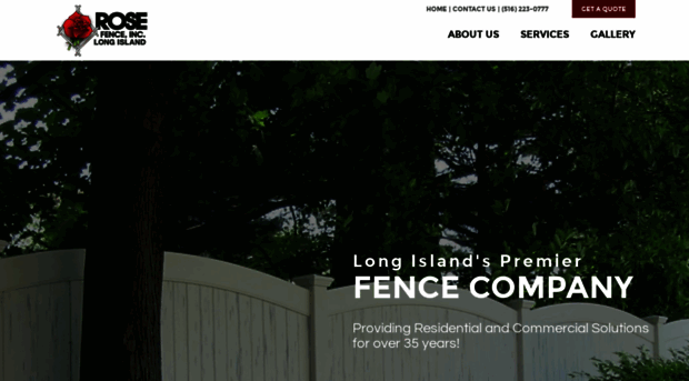 rosefence.com