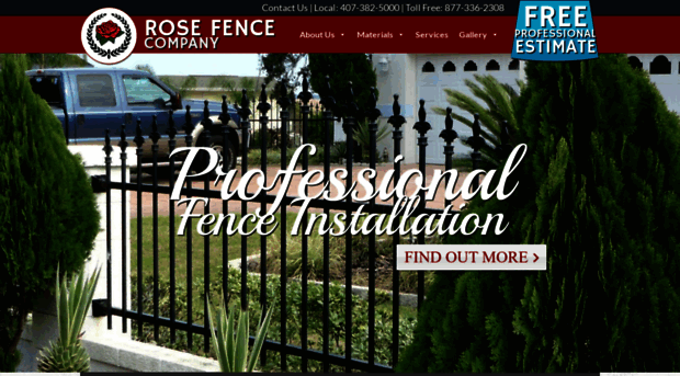 rosefencecompany.com