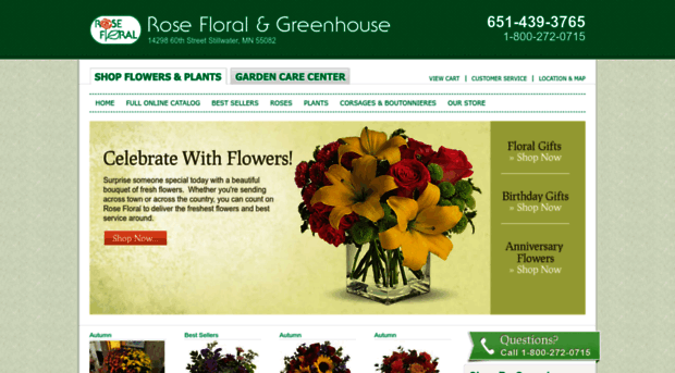 rosefloral.com