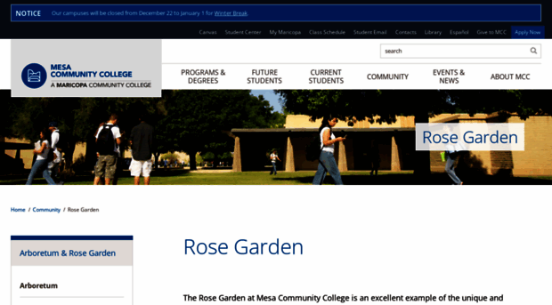 rosegarden.mesacc.edu