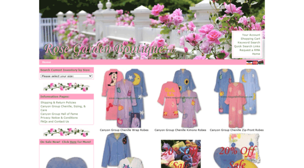 rosegardenboutique.com