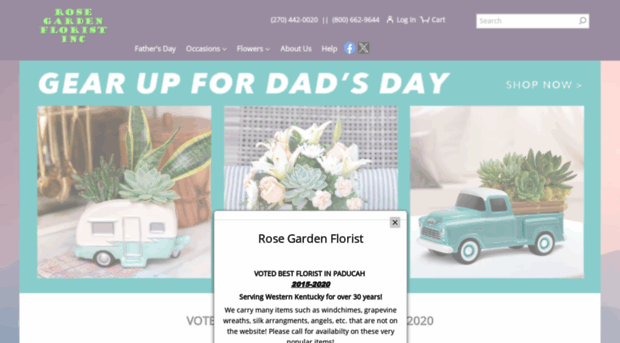 rosegardenfloristky.com