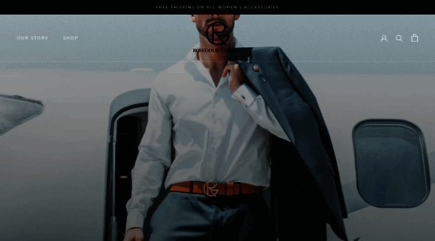 rosegoldapparel.com